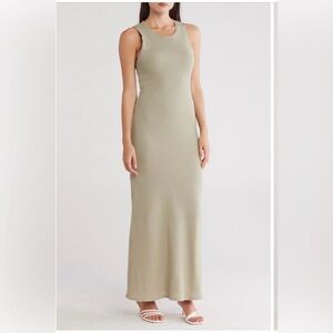 rag & bone Carine Texture Knit Maxi Dress